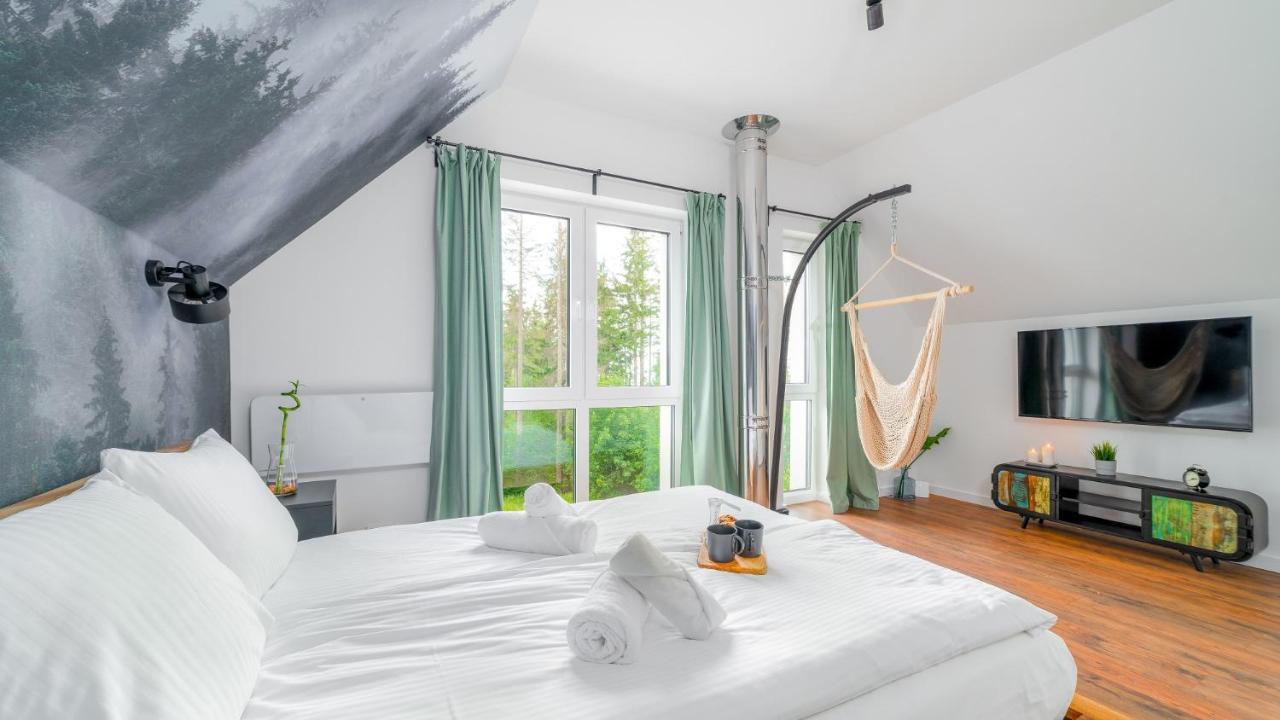 Wonder Home - Domki Gorskie Wolnostojace Z Prywatnymi Tarasami - Zielona Okolica Karpacz Luaran gambar
