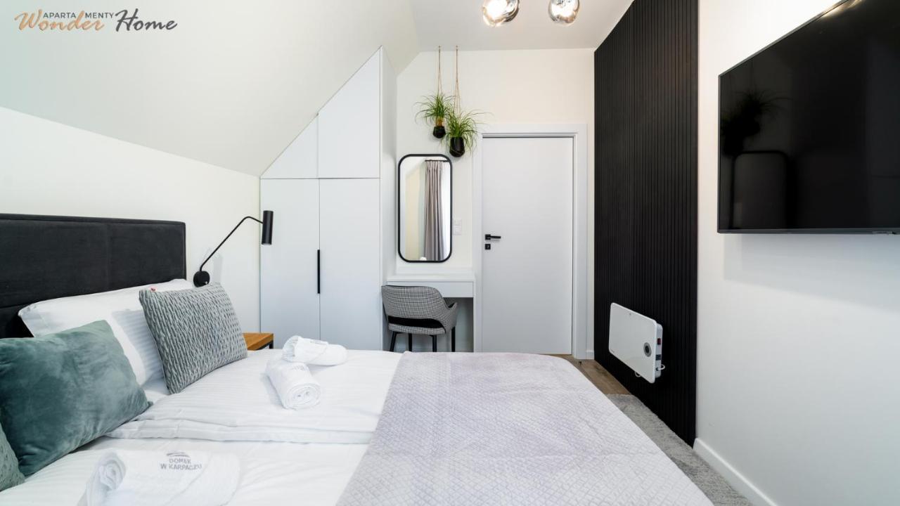 Wonder Home - Domki Gorskie Wolnostojace Z Prywatnymi Tarasami - Zielona Okolica Karpacz Luaran gambar