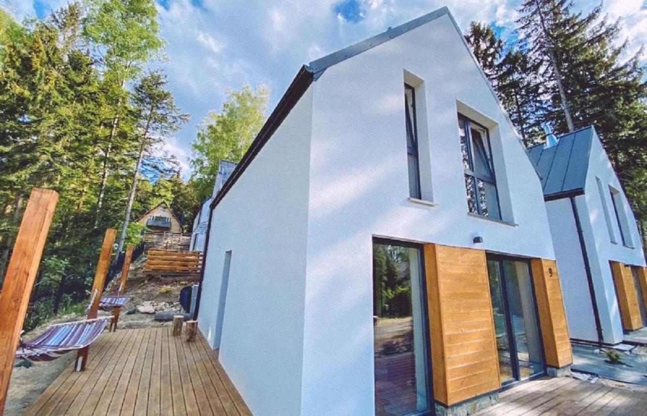 Wonder Home - Domki Gorskie Wolnostojace Z Prywatnymi Tarasami - Zielona Okolica Karpacz Luaran gambar