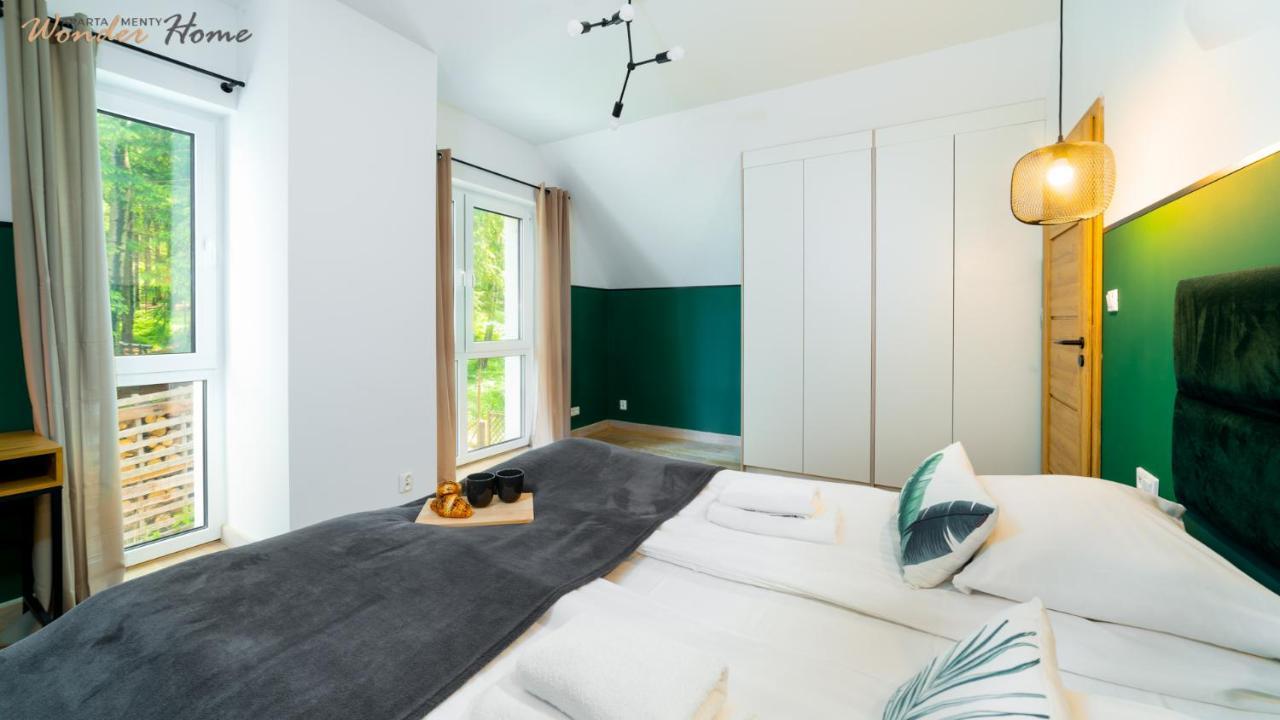 Wonder Home - Domki Gorskie Wolnostojace Z Prywatnymi Tarasami - Zielona Okolica Karpacz Luaran gambar
