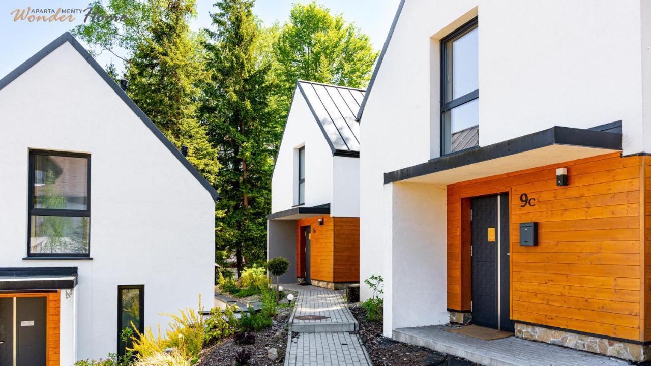 Wonder Home - Domki Gorskie Wolnostojace Z Prywatnymi Tarasami - Zielona Okolica Karpacz Luaran gambar