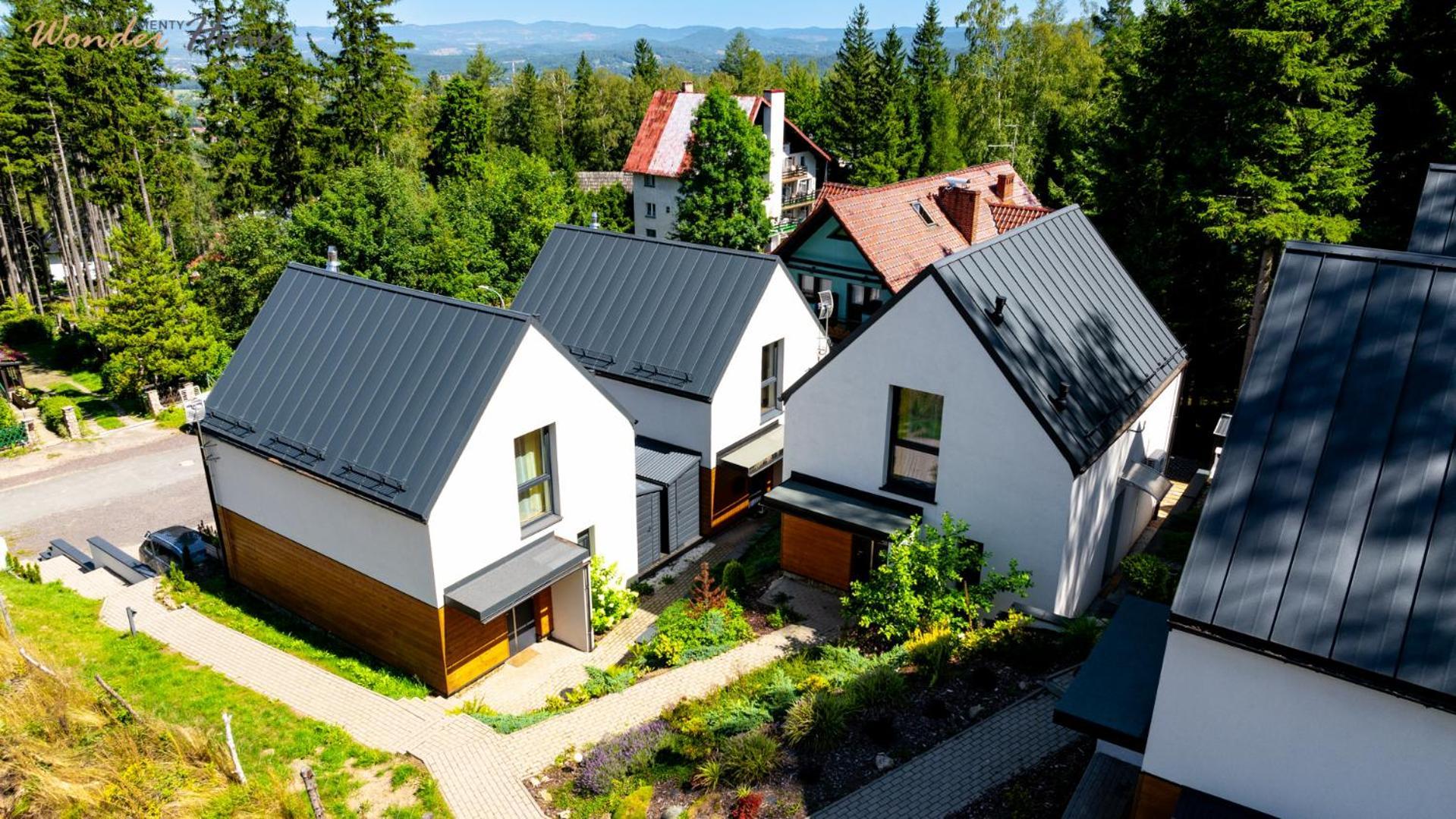 Wonder Home - Domki Gorskie Wolnostojace Z Prywatnymi Tarasami - Zielona Okolica Karpacz Luaran gambar